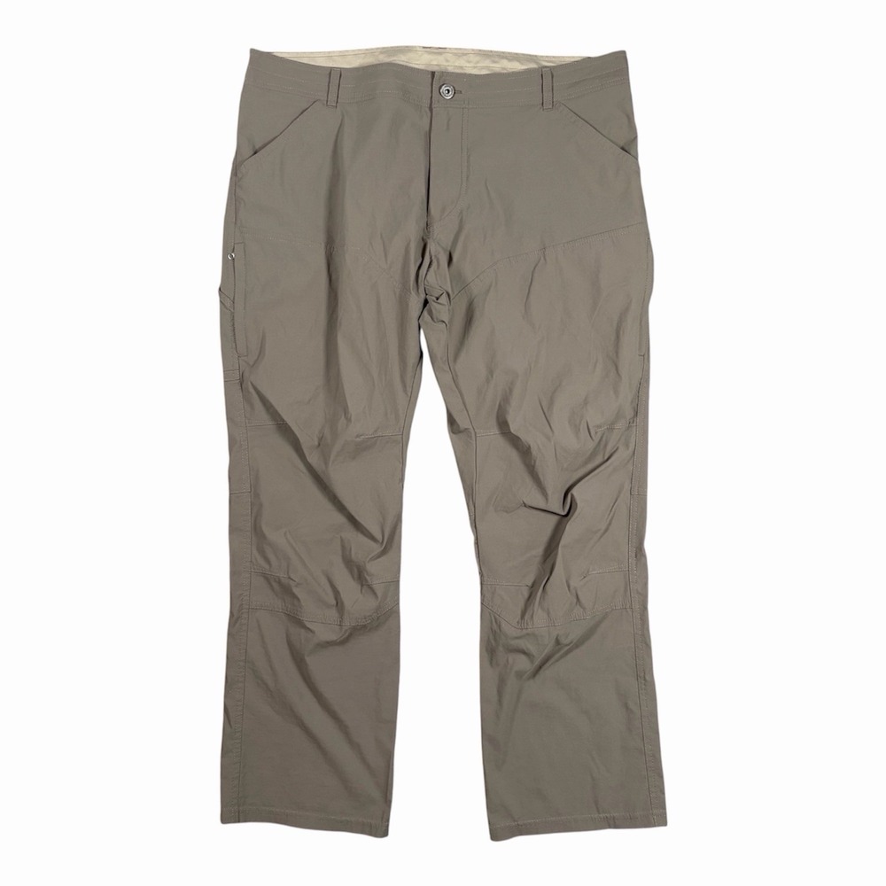 KUHL Renegade Pants Mens 40x30 Gray Stretch Outdoor Hiking Nylon Trail Gorpcore